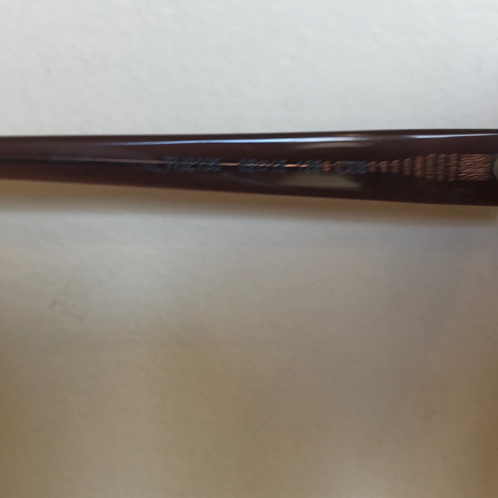 Trendy Brown Theory Sunglasses - Picture 4 of 6